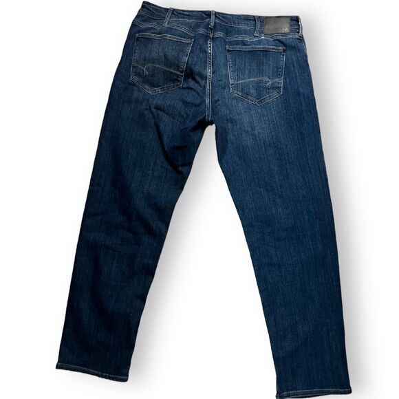 MAVI Men's Zach Straight Leg Jeans 40 x 32 Dark Wash - Picture 2 of 9